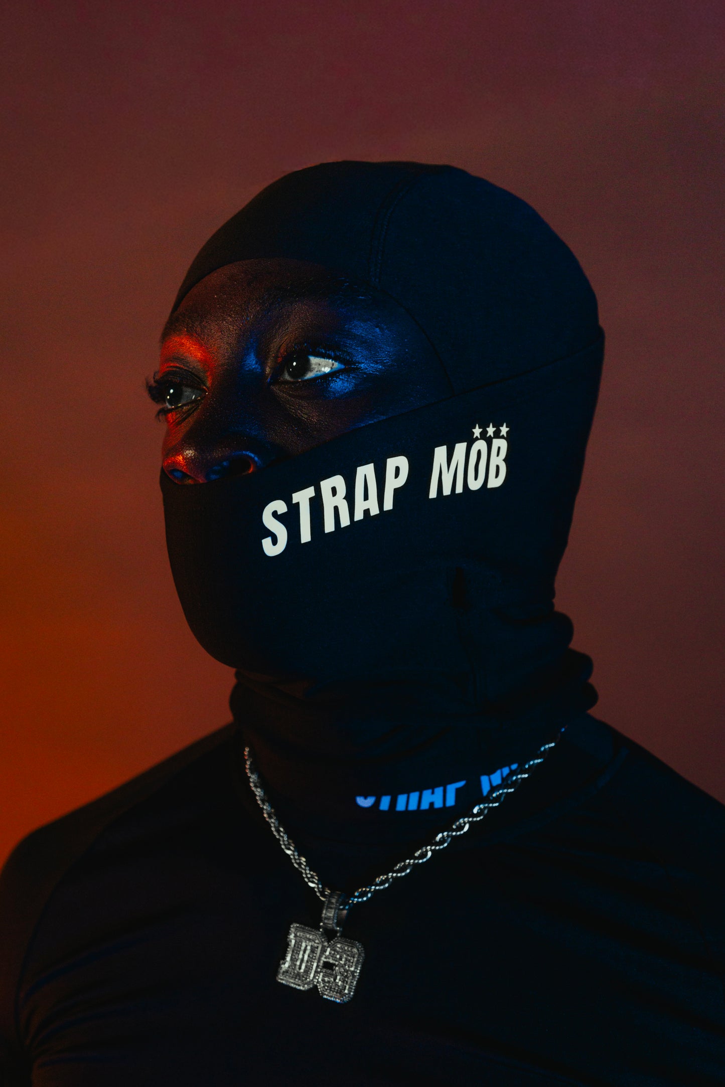 Black SM Ski Mask