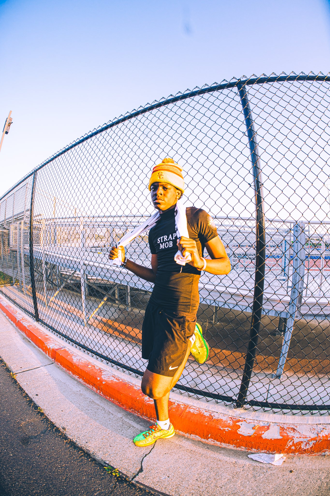 Black Compression Shirt