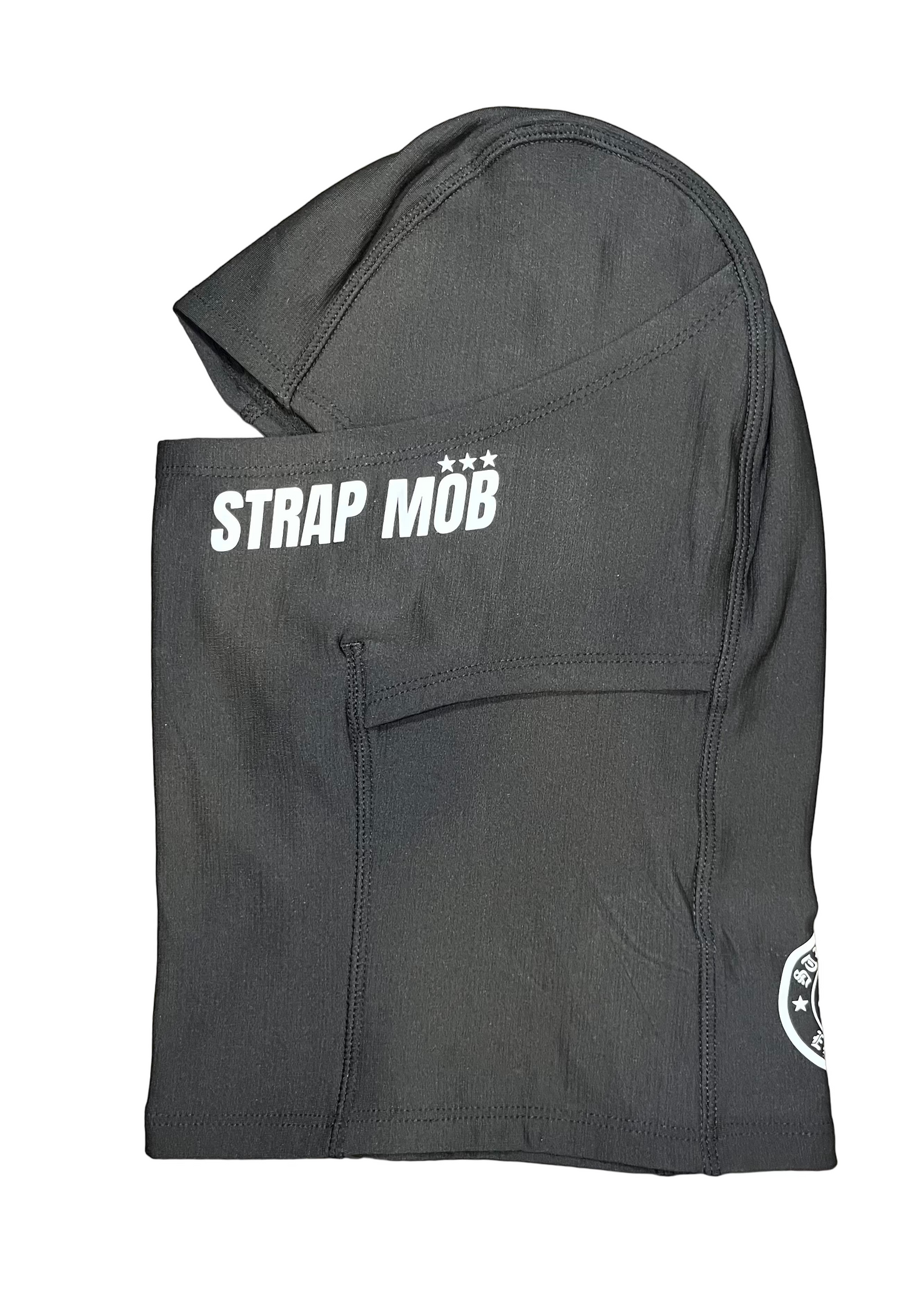 Black SM Ski Mask