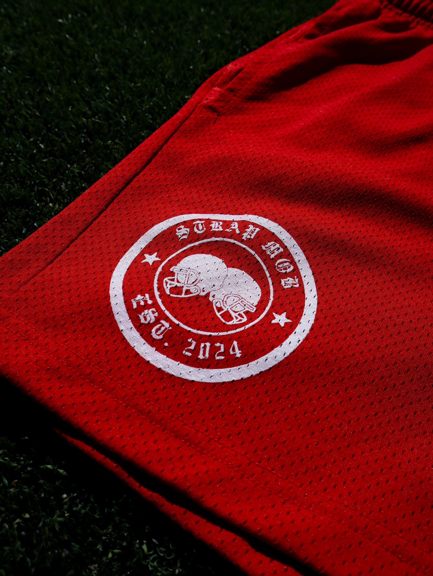 Red Star Shorts