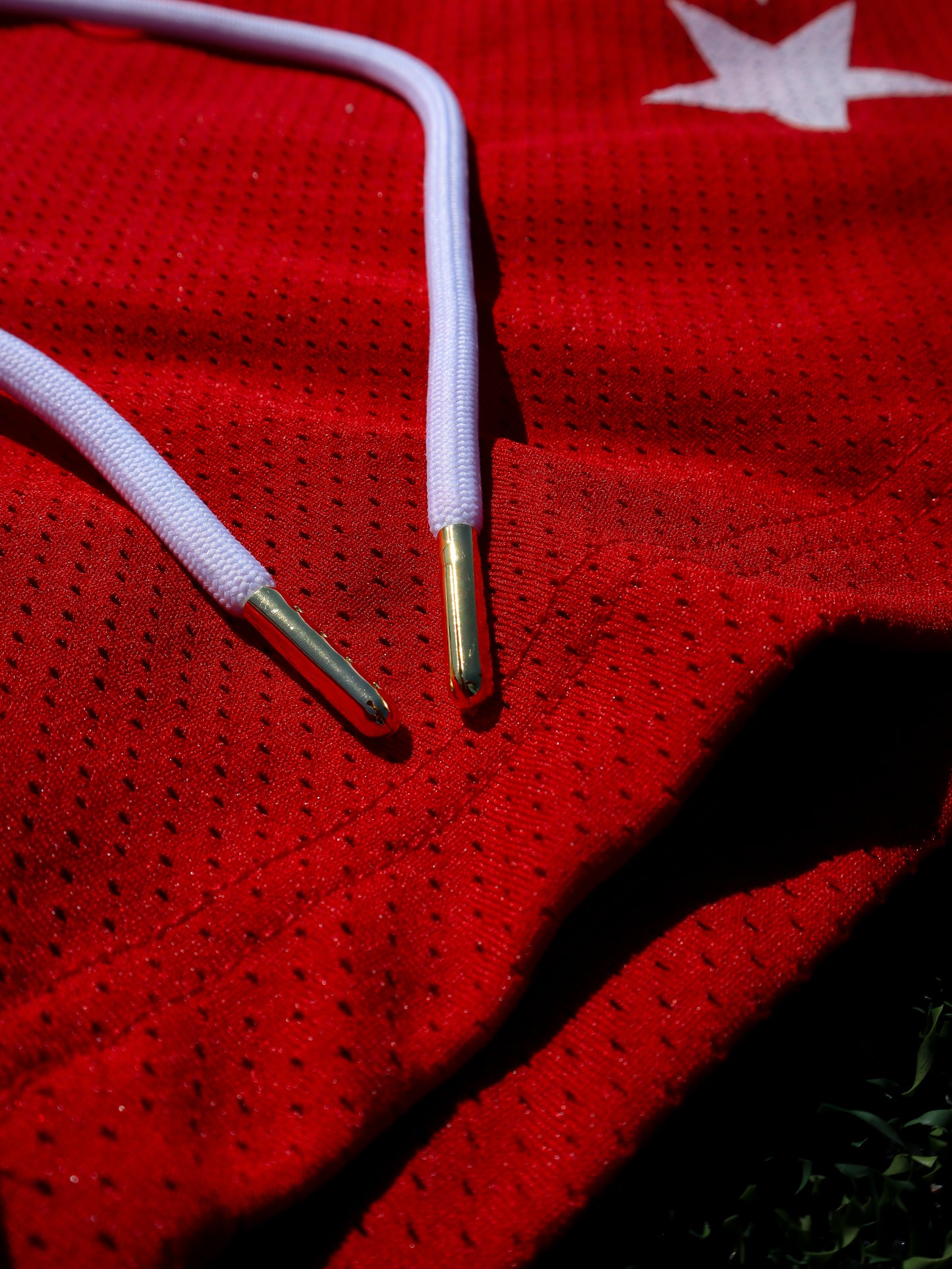 Red Star Shorts