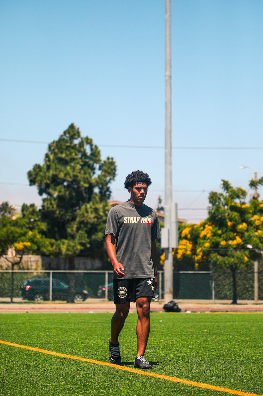Black Star Shorts