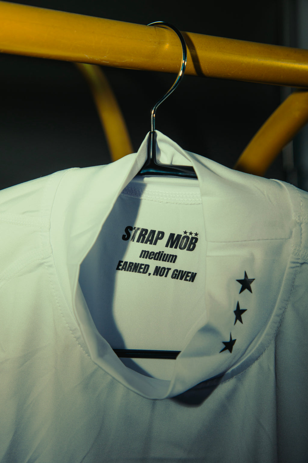 White SM Compression - E.N.G