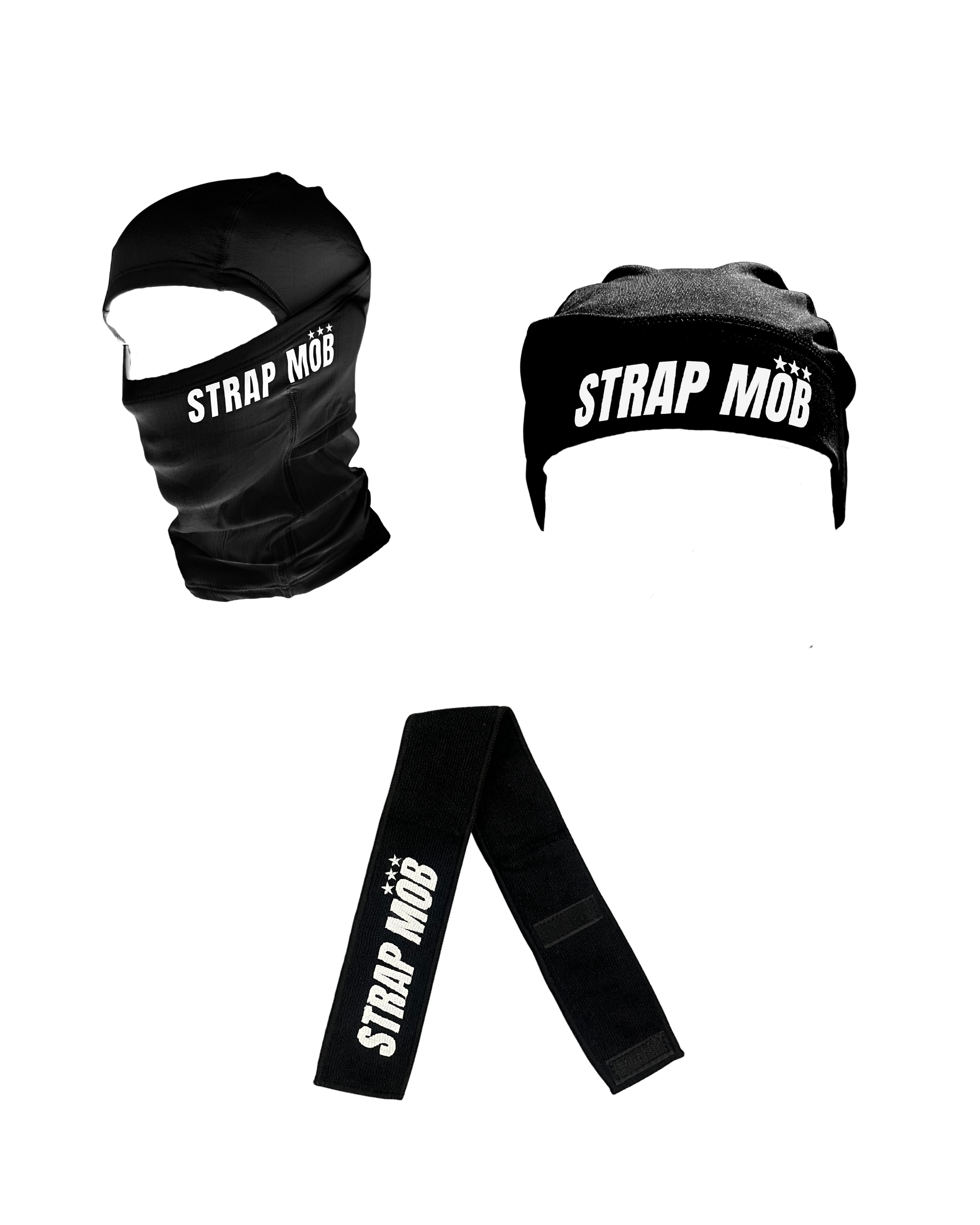 BLACK OUT ACCESSORY BUNDLE