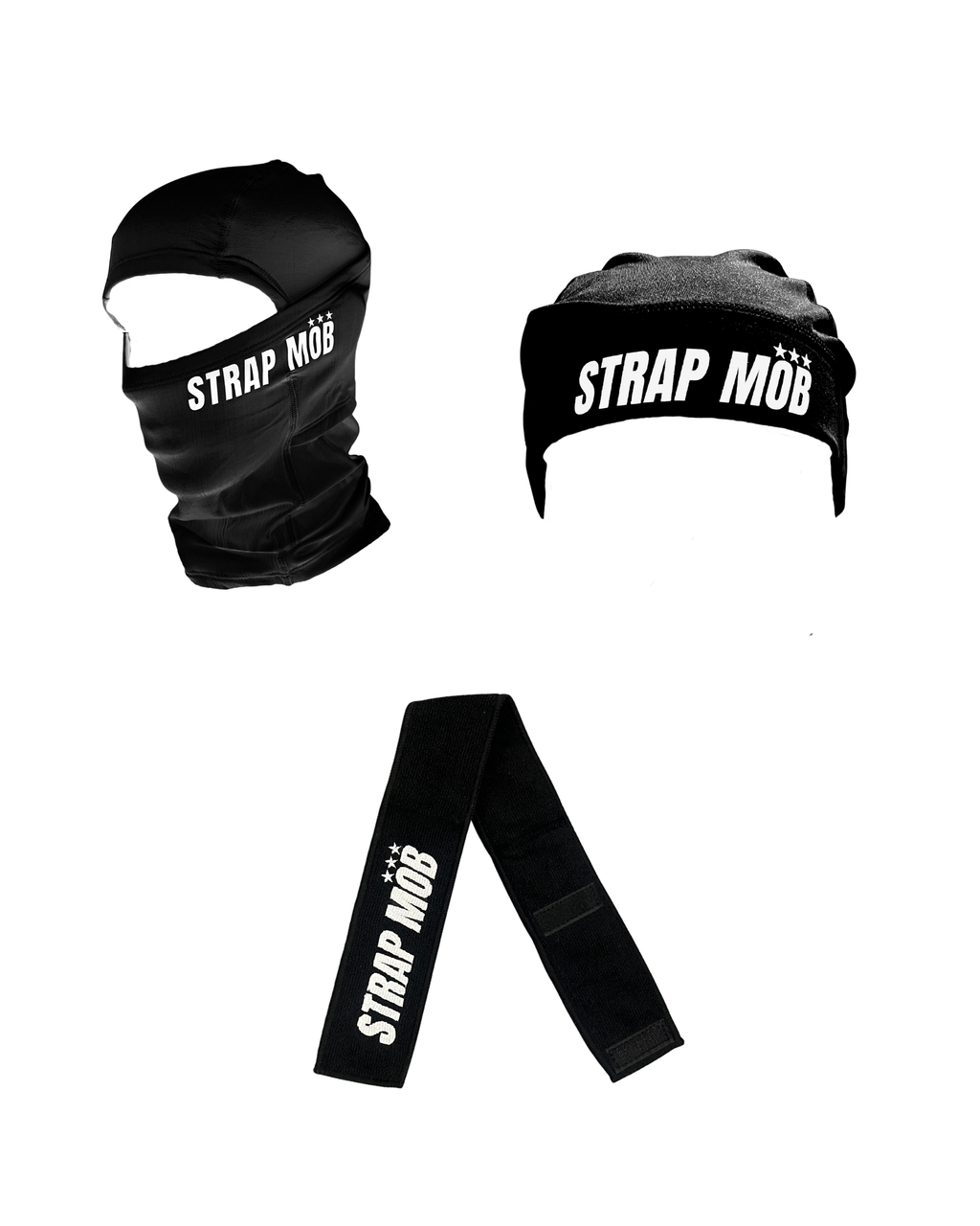 BLACK OUT ACCESSORY BUNDLE