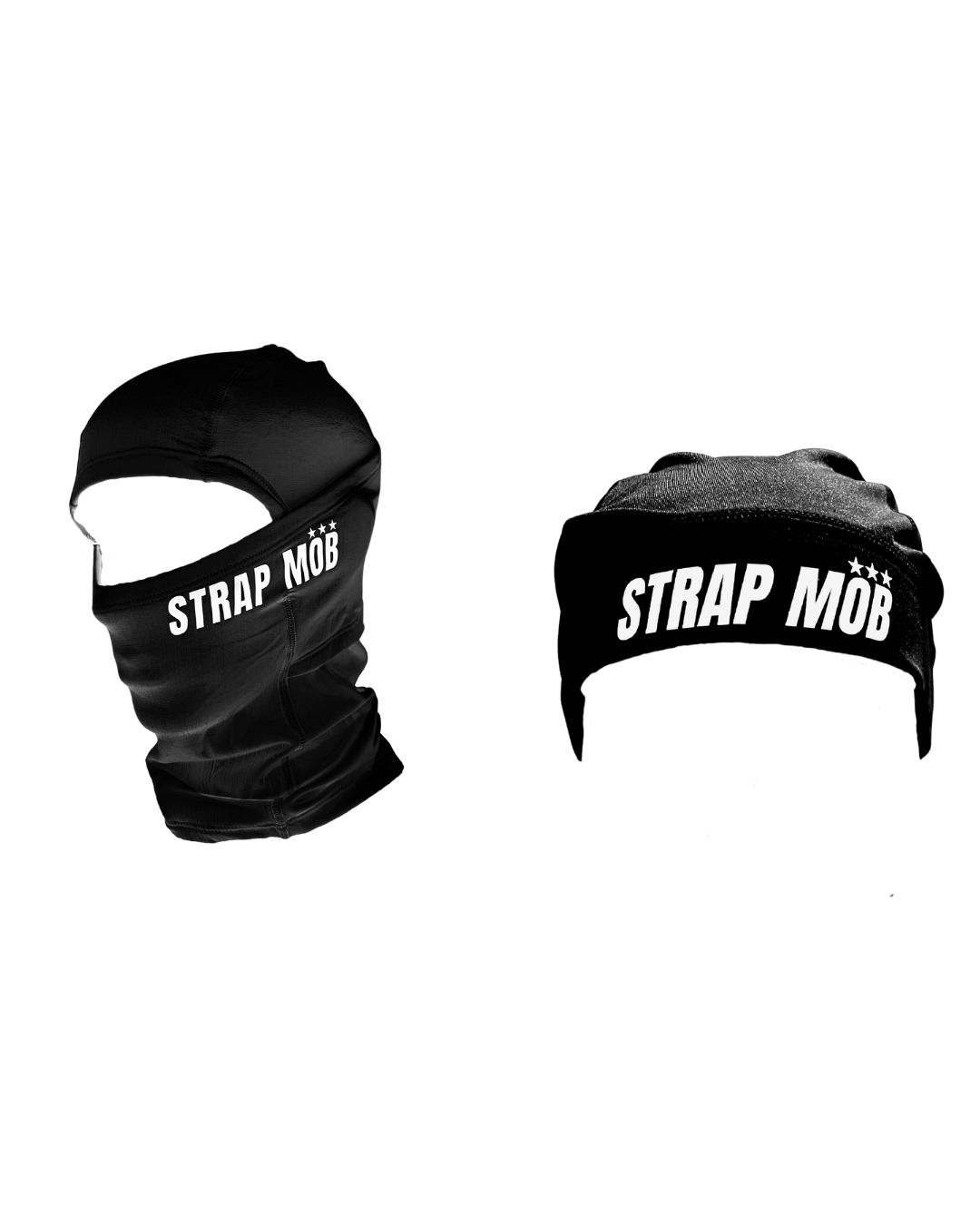 BLACK OUT HEADWEAR BUNDLE