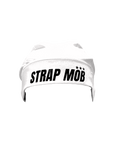 White SM Skull Cap