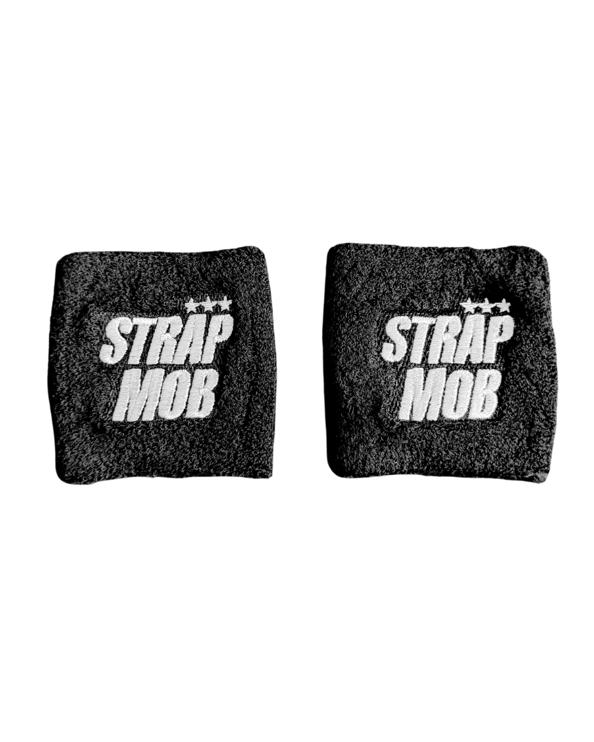 SM Wristbands - Black