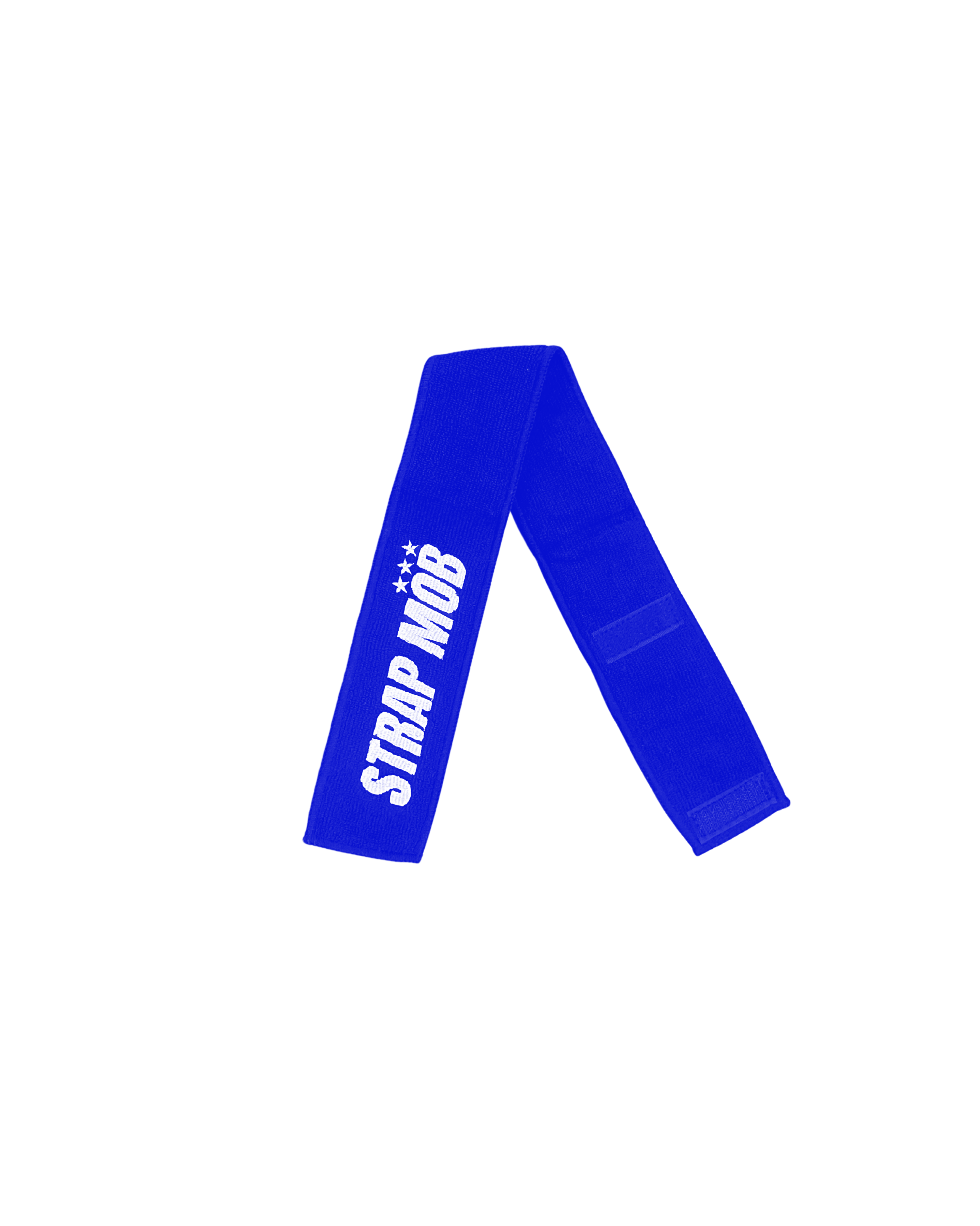 Blue SM Streamer Towel