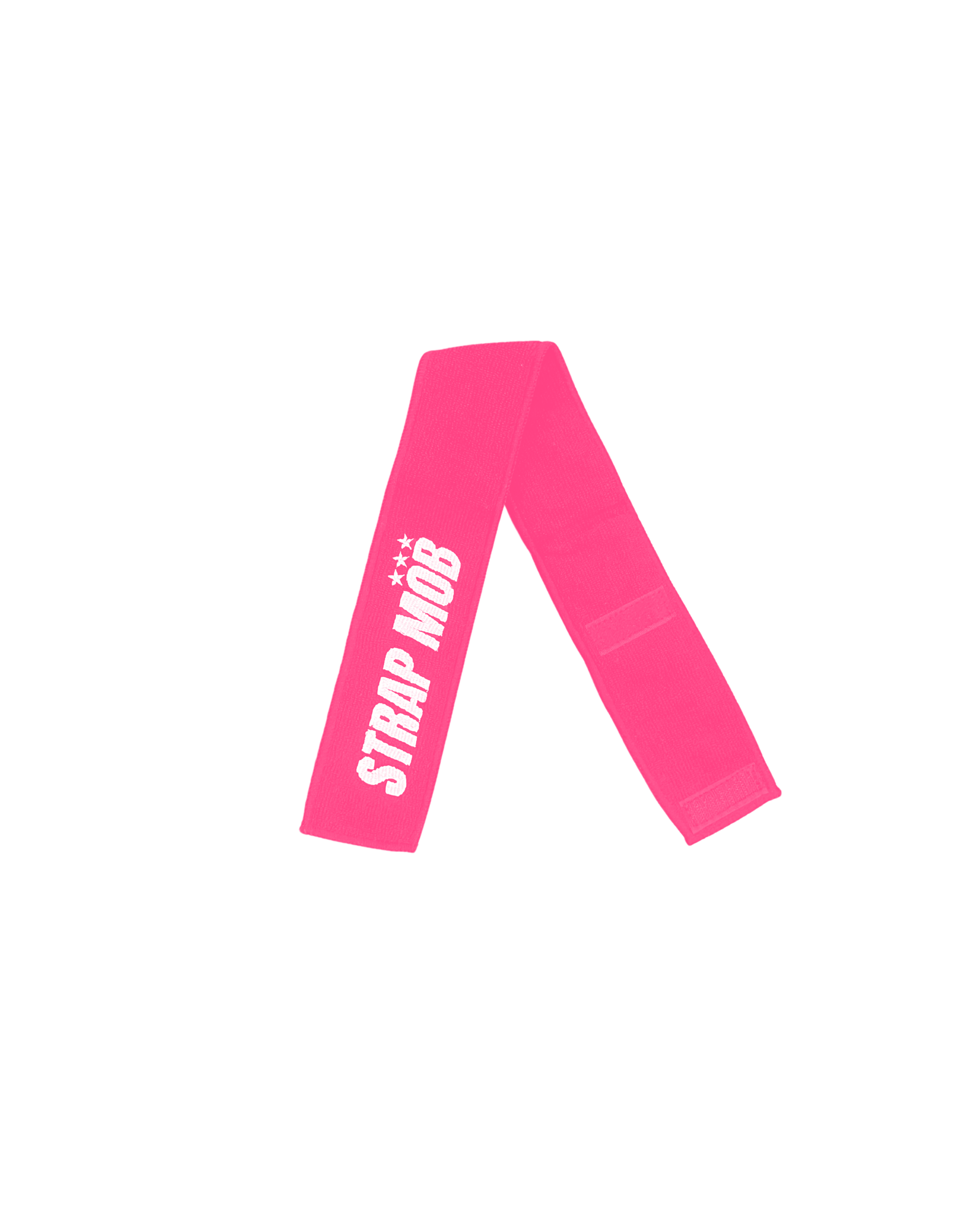 Pink SM Streamer Towel