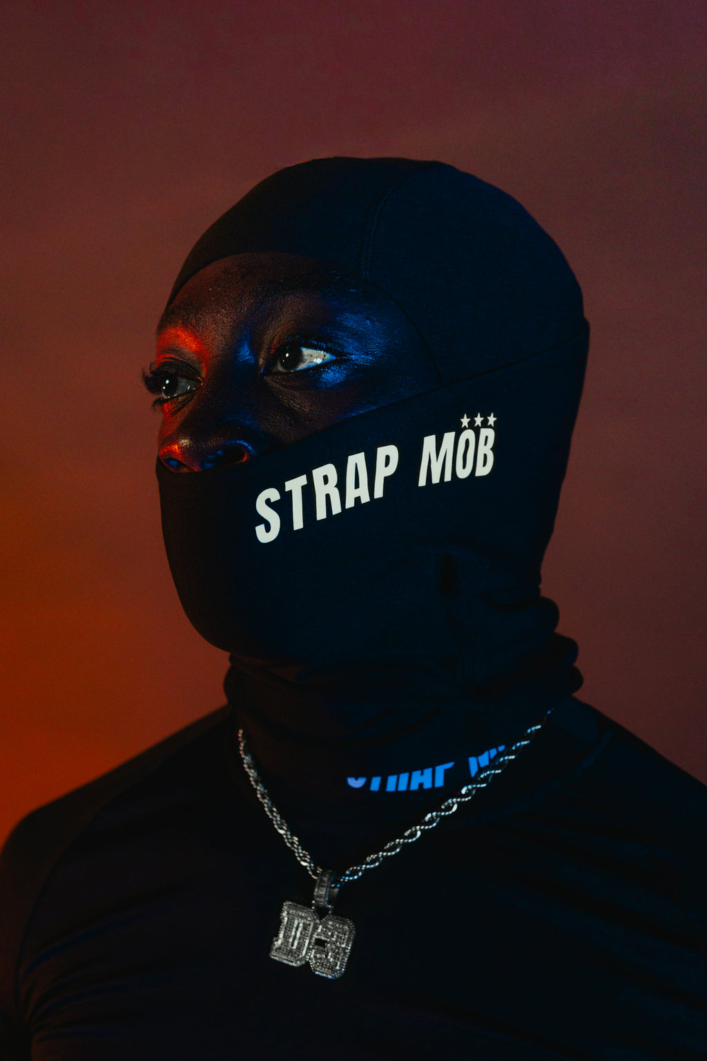 Black SM Ski Mask