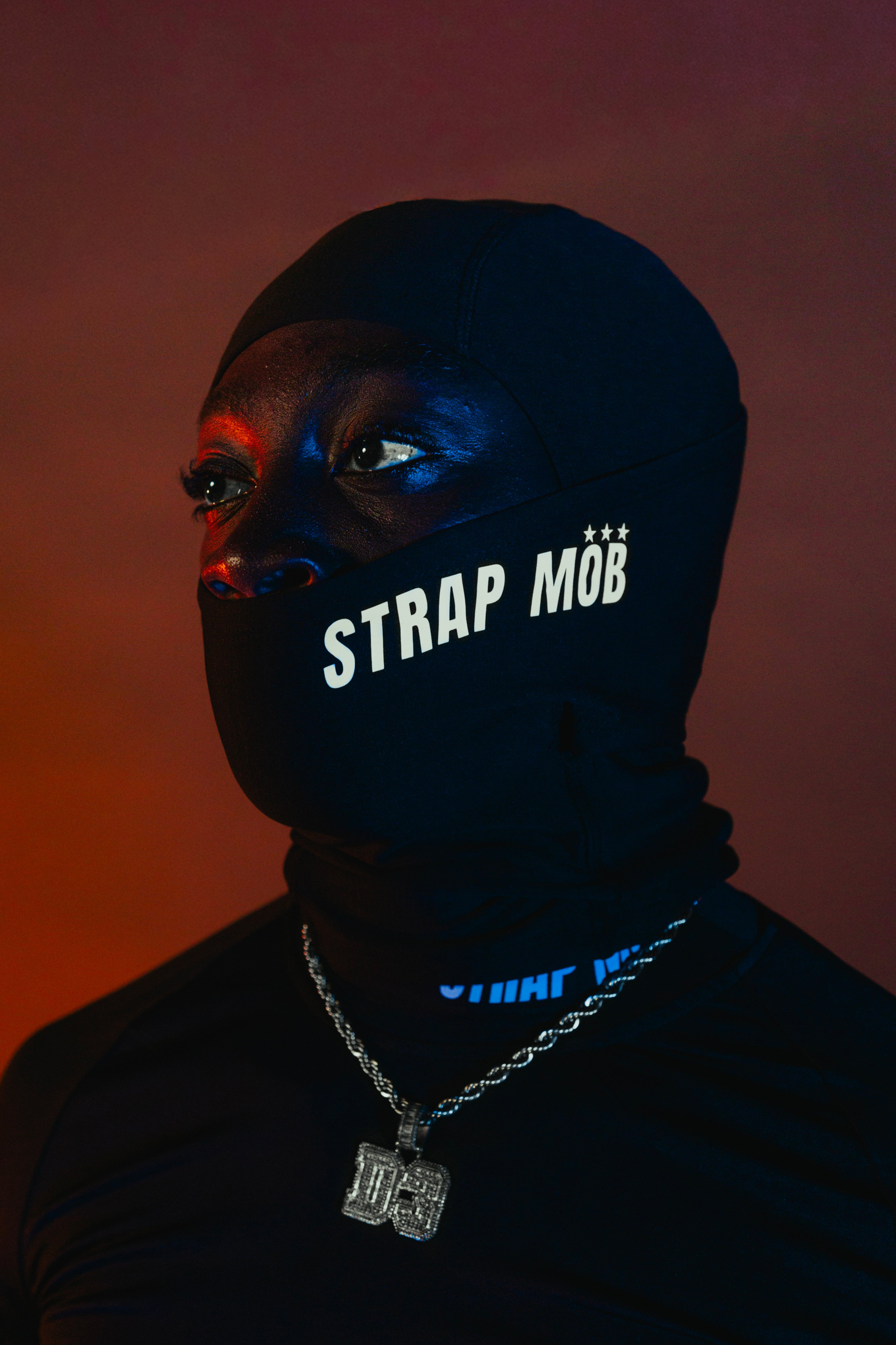 Black SM Ski Mask