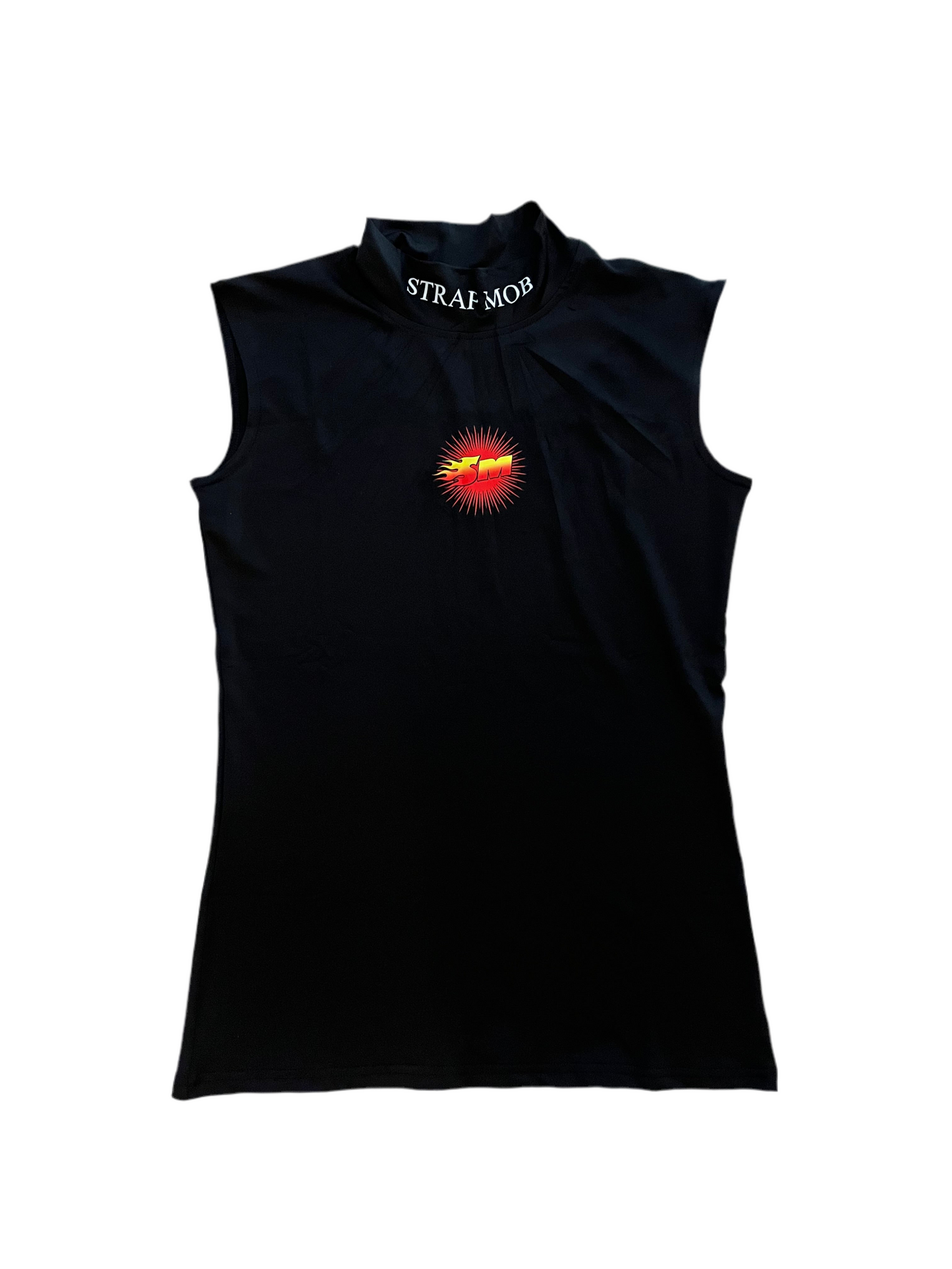 Black Turtleneck Compression