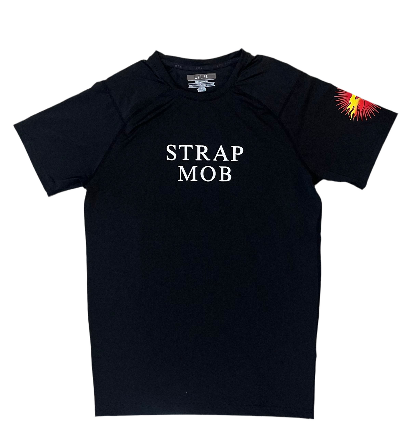 Black Compression Shirt