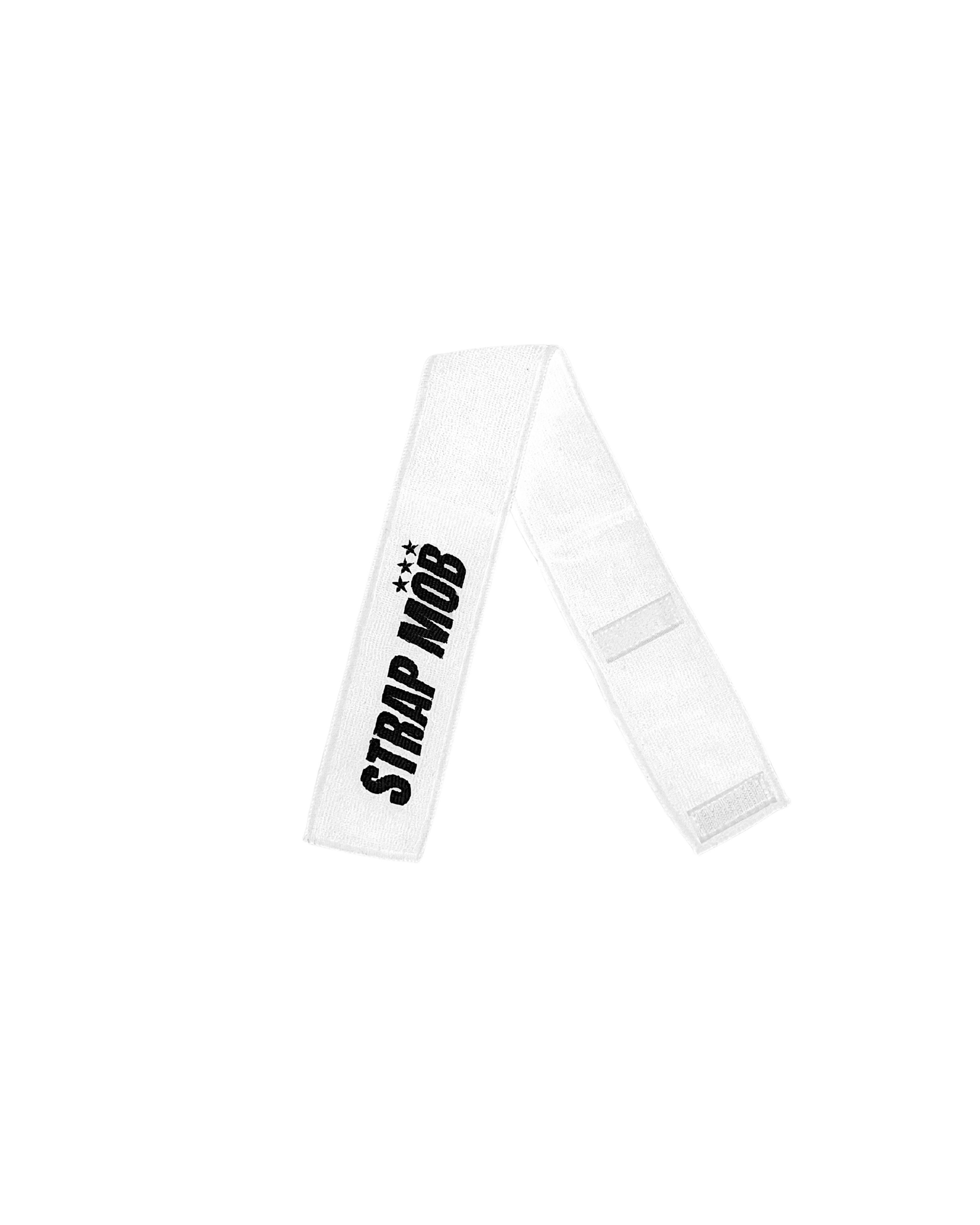 White SM Streamer Towel