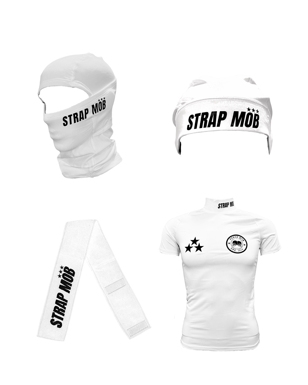 FULL WHITE OUT BUNDLE
