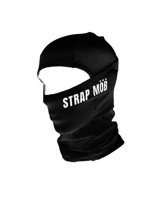 Black SM Ski Mask