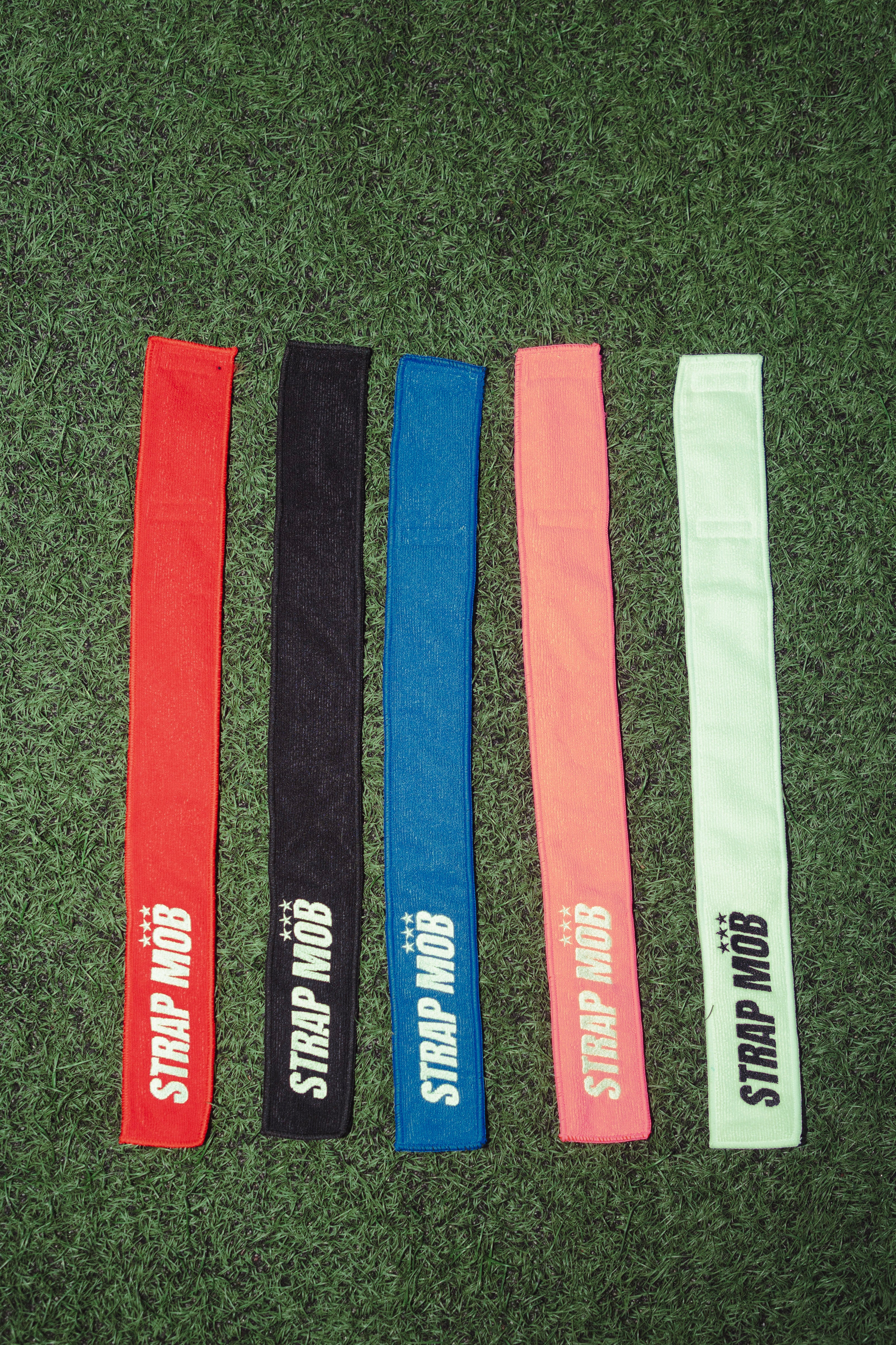 Blue SM Streamer Towel