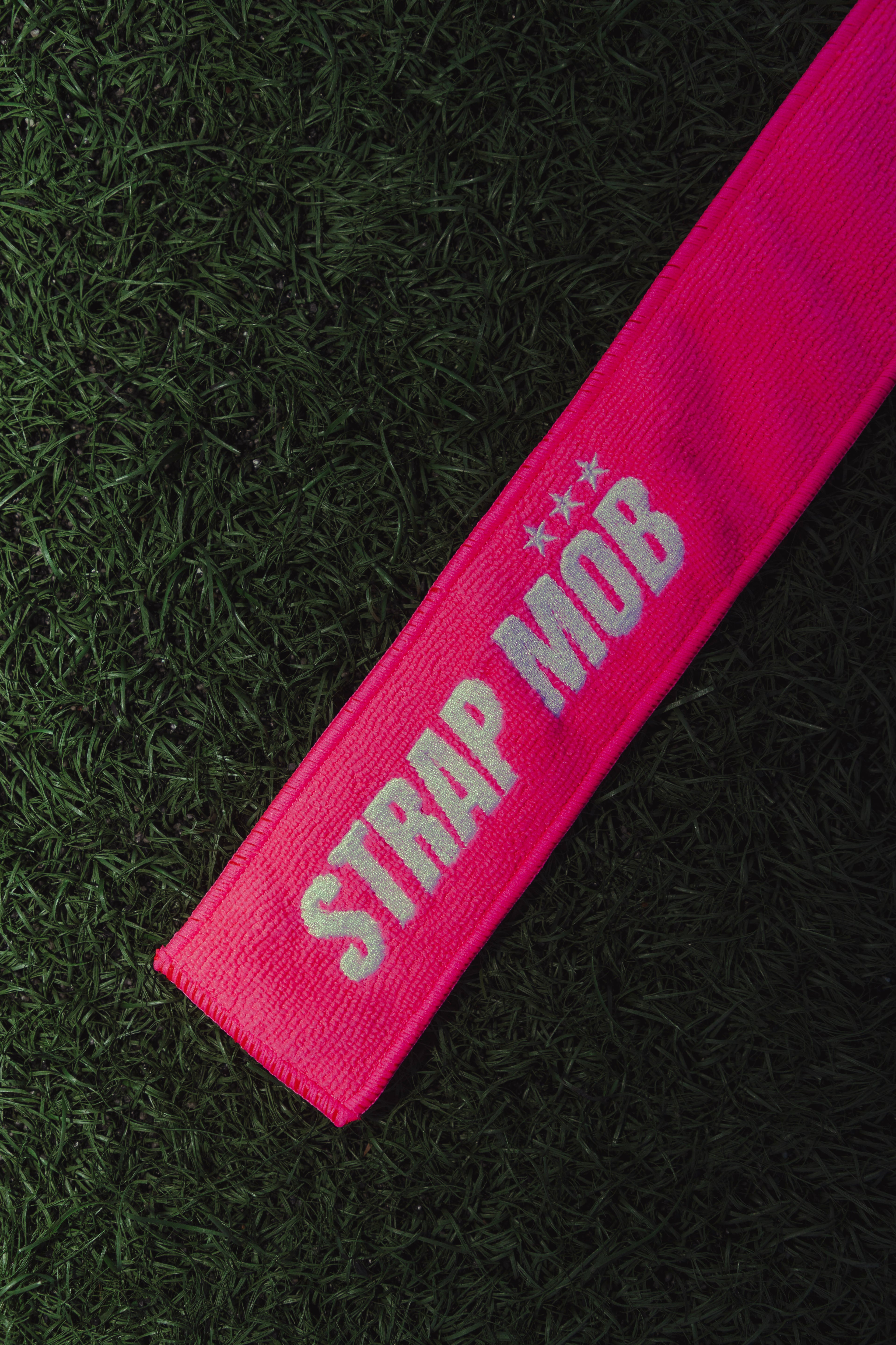Pink SM Streamer Towel