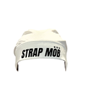 White SM Skull Cap