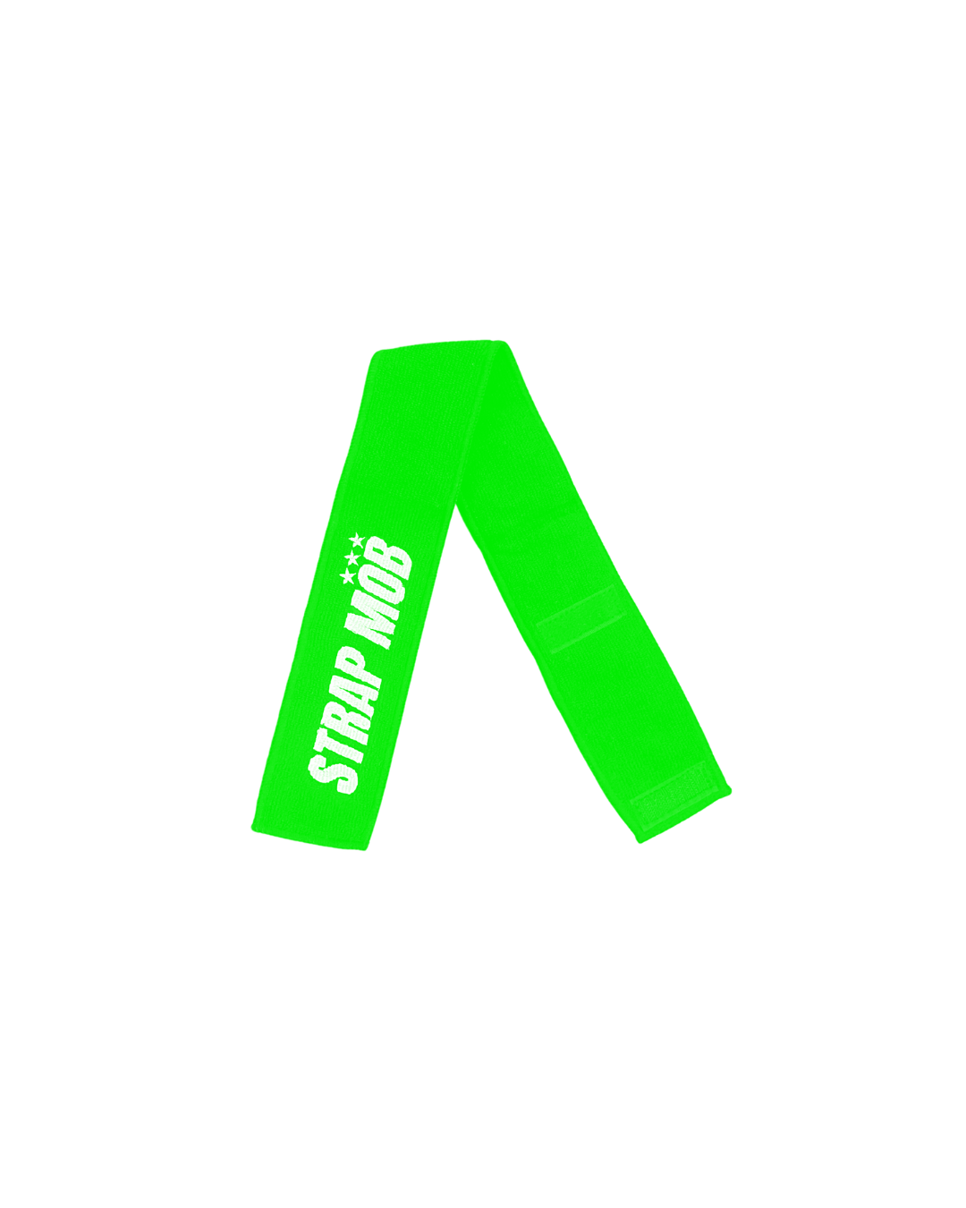 SM Streamer Towel - Neon Green