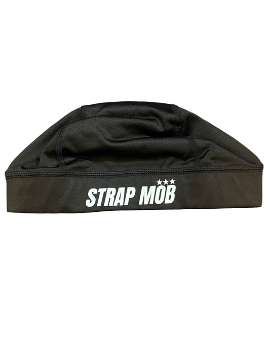 Black SM Skull Cap