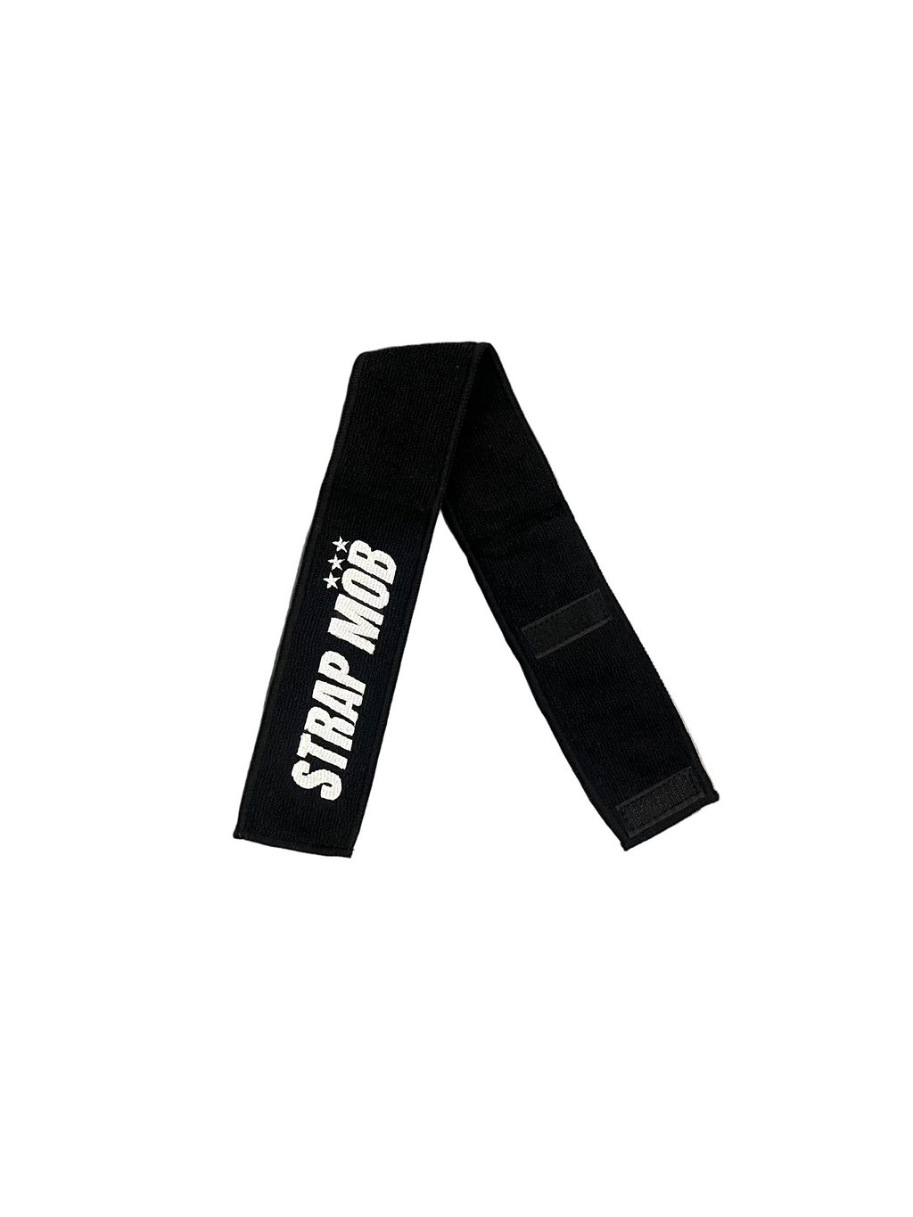 Black SM Streamer Towel