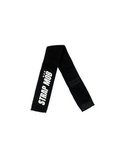 Black SM Streamer Towel