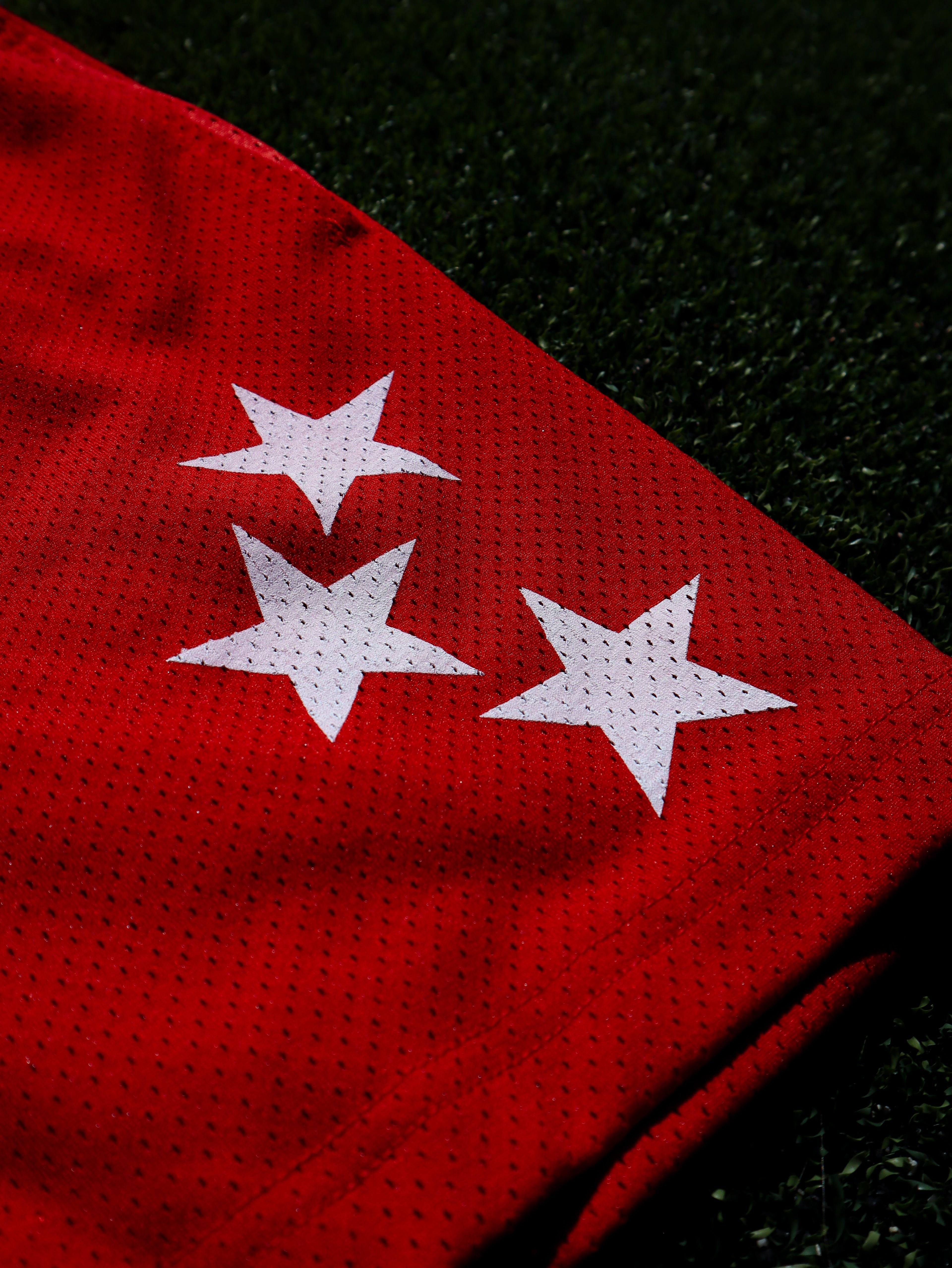 Red Star Shorts