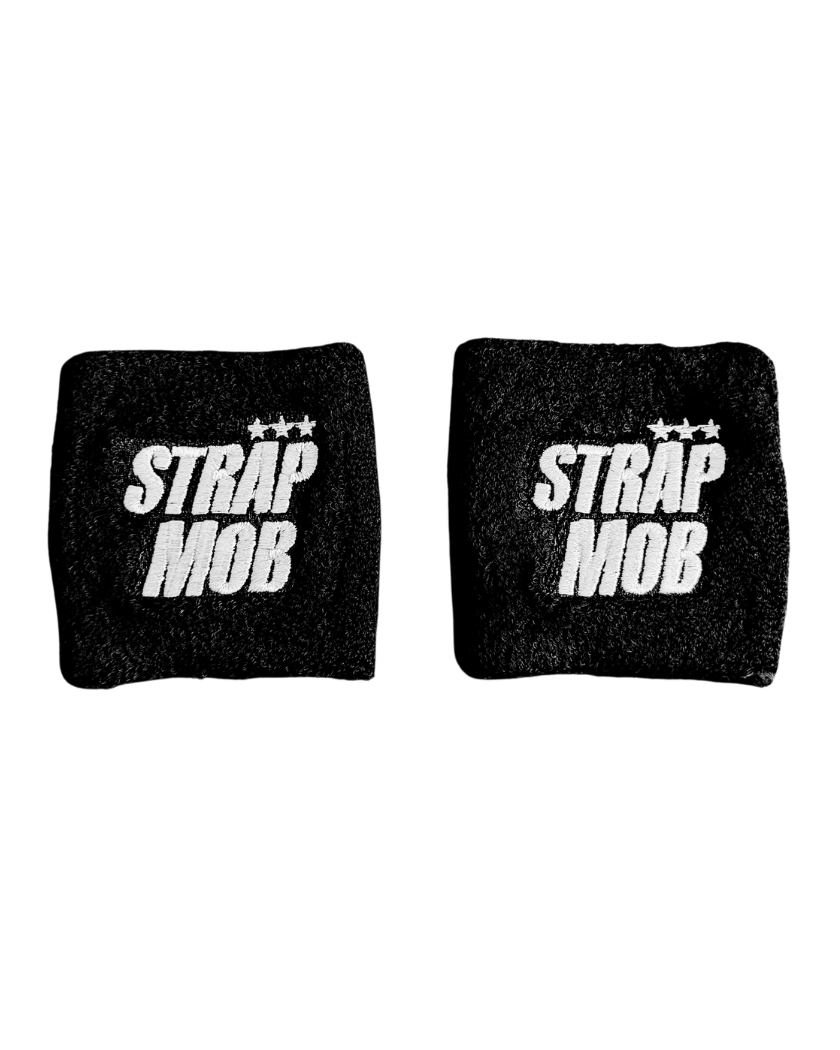 SM Wristbands - Black