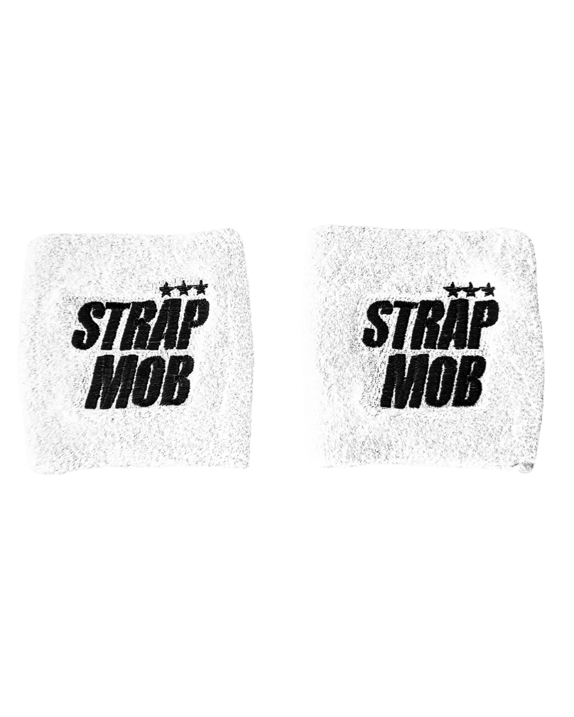 SM Wristbands - White
